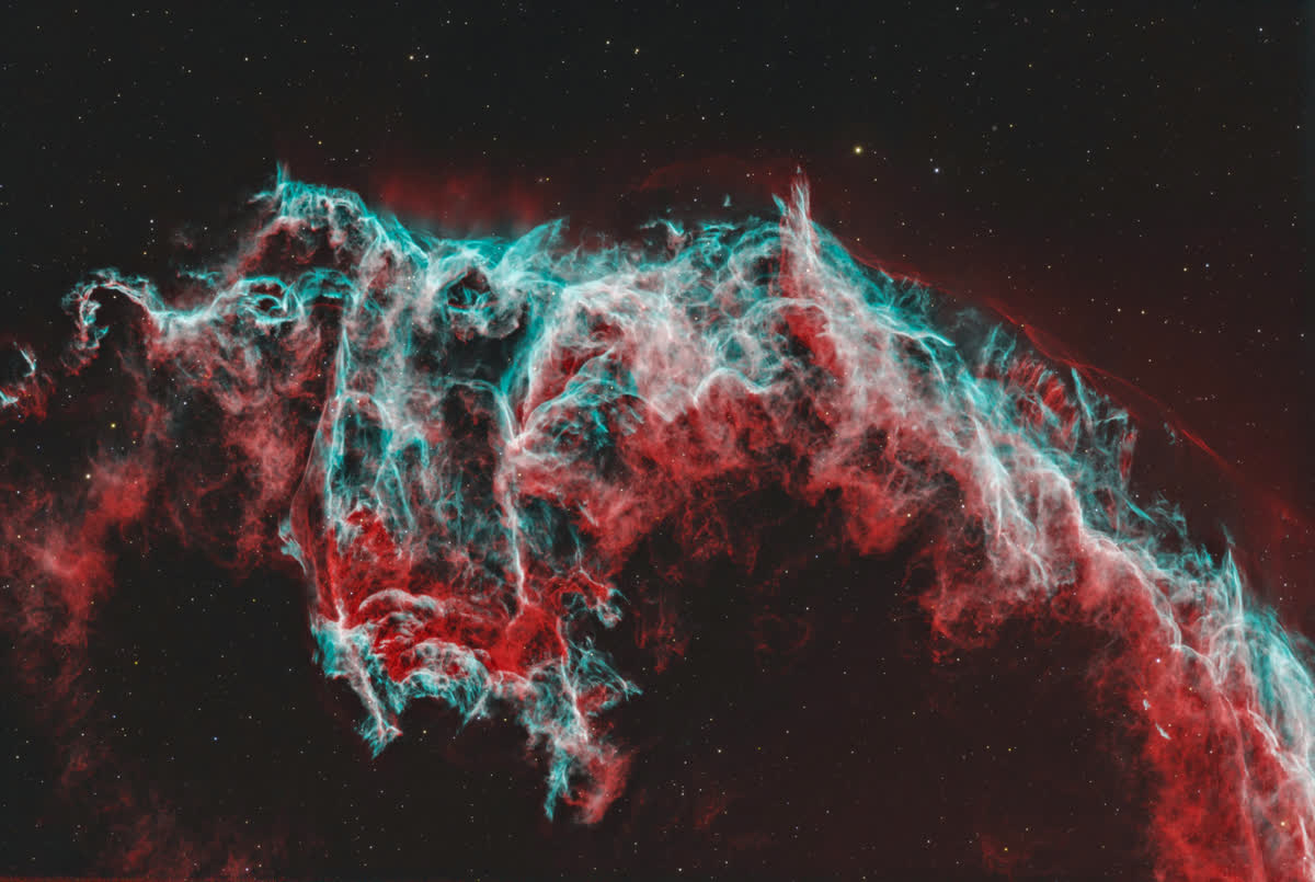 NGC 6995 - Nebulosa del Velo Oriental